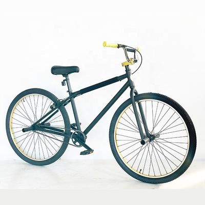 OEM CE Quando Hubs Adultos BMX Bike 29&quot; Marco de aluminio de velocidad única para viajar en la calle