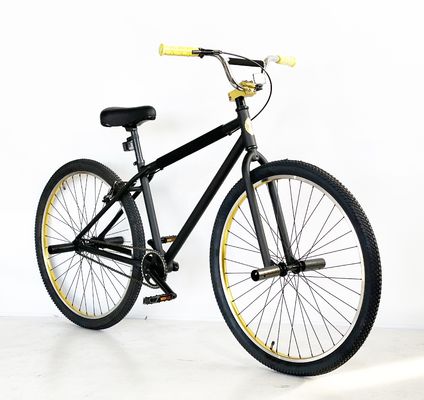 OEM CE Quando Hubs Adultos BMX Bike 29&quot; Marco de aluminio de velocidad única para viajar en la calle