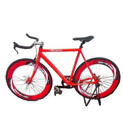 Radius Caliper Freno Fixie Bike Color Rojo 700C Aleación de aluminio CE Certificado OEM chino