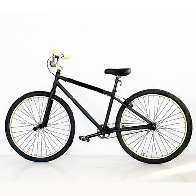 OEM CE Quando Hubs Adultos BMX Bike 29&quot; Marco de aluminio de velocidad única para viajar en la calle