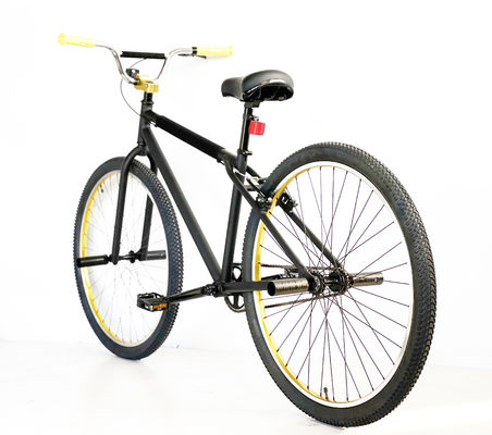 OEM CE Quando Hubs Adultos BMX Bike 29&quot; Marco de aluminio de velocidad única para viajar en la calle