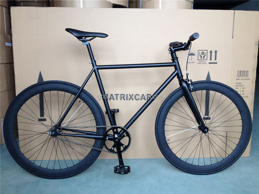 Cuando Hub 700C Colorida bicicleta de engranaje fijo con neumáticos Kenda 700*28C y rodamientos sellados