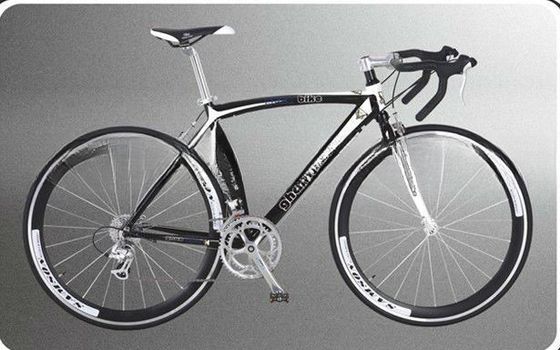 Material de tenedor de aluminio certificado ISO 901 CE 700C Bicicleta de carretera Bicicleta de carreras Bicicleta de carbono