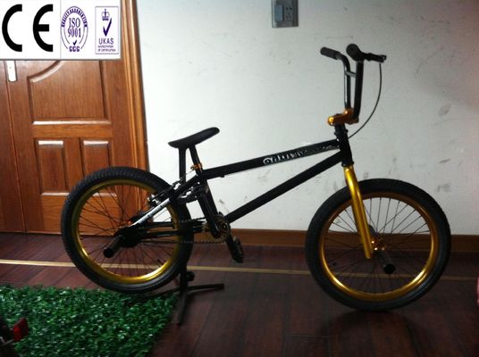 Velo PU asiento 20 &quot;x2.25 Kenda Street OEM Oro Color BMX Bicicleta para marchas de velocidad única