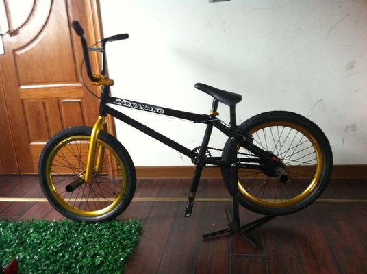 Velo PU asiento 20 &quot;x2.25 Kenda Street OEM Oro Color BMX Bicicleta para marchas de velocidad única