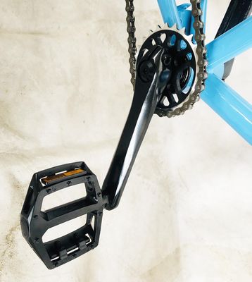 Sistema de Freewheel suave 29 &quot;BMX Hi-Ten Cuadro de acero EE.UU. 9T Freewheel BMX Bicicleta