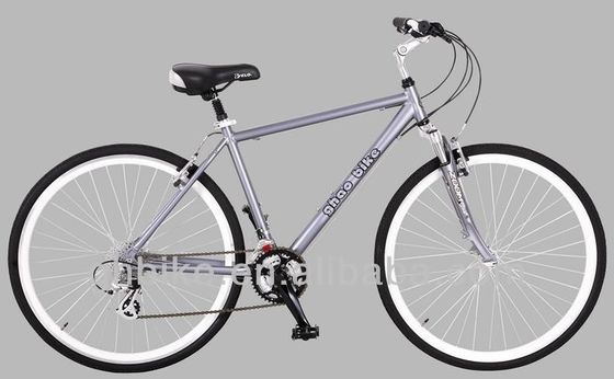 700C x 25C neumático de aleación de aluminio bicicleta de carretera de tenedor para cómodo de 21 velocidad de la bicicleta de carreras