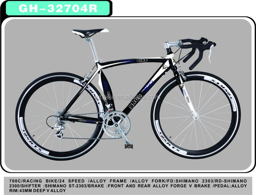 Bicicleta de engranaje fijo de aleación de aluminio 700C personalizada con peso brillante de 13 kg y color Pantone