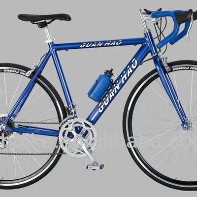 Cuadro de aluminio 700C Pista de bicicleta de carretera para hombres Ciclismo para aumentar el rendimiento de los hombres
