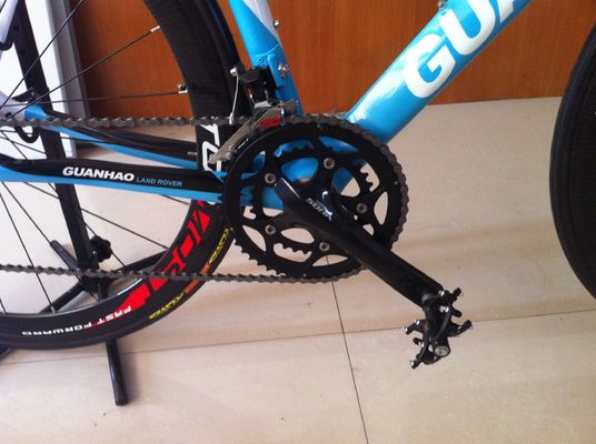 Cuadro de carbono de bicicleta 700C con material de tenedor de fibra de carbono y manillar de carbono