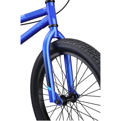 20 * 25 &quot;Bike BMX de longitud de tubo superior con marco de acero Hi-Ten duradero y NO diseño plegable