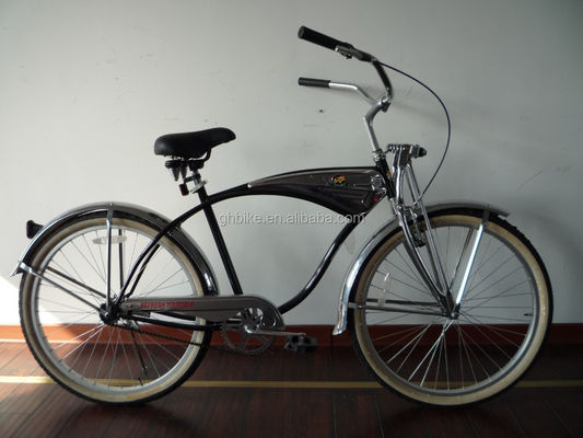 26&quot; de suspensión de resorte tenedor de playa Cruiser Bike Vintage City Bike con CE ISO9001 CPSC