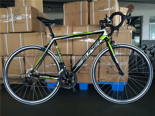 Pedir ahora Super Road Bike bicicleta sin diseño plegable y marco de aluminio 6061