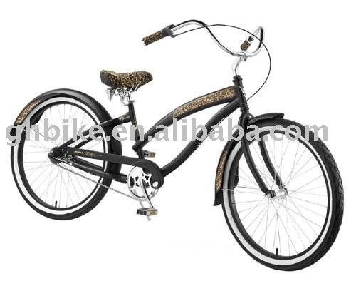 H-tube Alloy 26' Popular Style Beach Cruiser Bike aprobado por el CE GHBIKE.COM