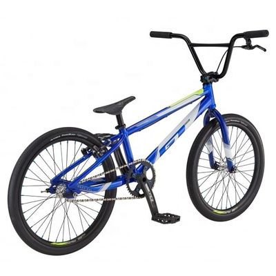 NO Suspensión BMX de 20 pulgadas bicicleta de carreras con marco de aleación de aluminio y marchas de velocidad única