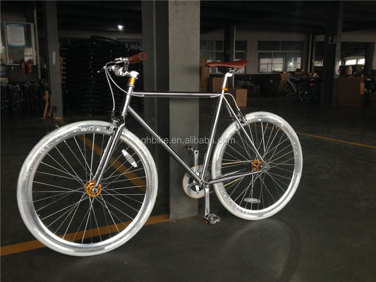 Wellgo Pedal Equipado Vintage Fixie Fixed Gear Bike Un paseo nostálgico por los tiempos modernos