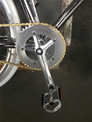 Wellgo Pedal Equipado Vintage Fixie Fixed Gear Bike Un paseo nostálgico por los tiempos modernos