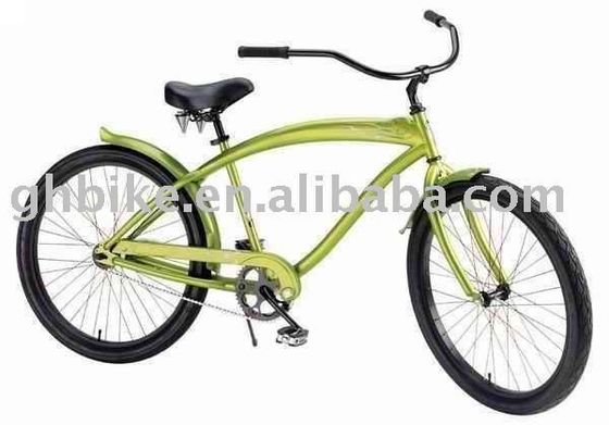 Aluminio de aleación de 26 pulgadas Nirve Beach Cruiser Bike para actividades de ocio