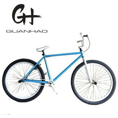 Bicicleta BMX de 18 pulgadas lista para la calle con marco de acero Hi-Ten y llantas de aleación de aluminio OEM de EE.