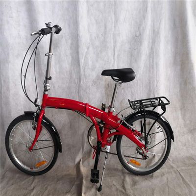 Sistema de freno doble V Cuadro de bicicleta plegable de aleación de aluminio para bicicleta plegable de 20 pulgadas