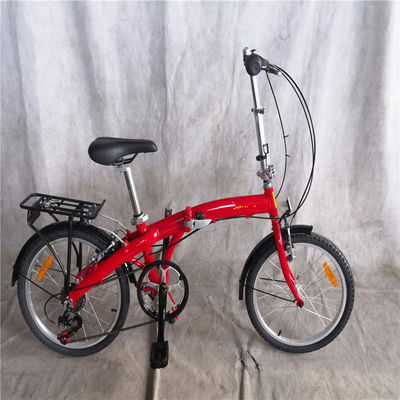 Sistema de freno doble V Cuadro de bicicleta plegable de aleación de aluminio para bicicleta plegable de 20 pulgadas