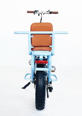 20" 48V 1000W Baterías dobles 34AH Batería de litio 50KM/H Motor del centro trasero Snow Electric Bike