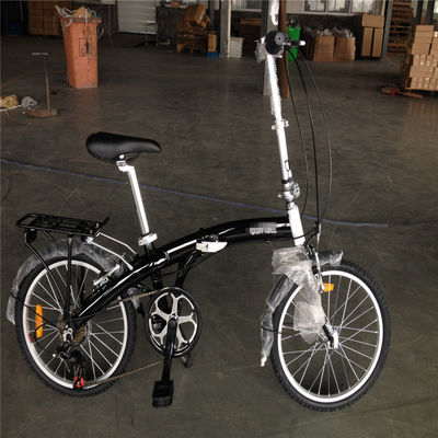 Sistema de freno doble V Cuadro de bicicleta plegable de aleación de aluminio para bicicleta plegable de 20 pulgadas