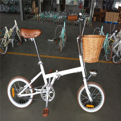 Sistema de freno doble V Cuadro de bicicleta plegable de aleación de aluminio para bicicleta plegable de 20 pulgadas