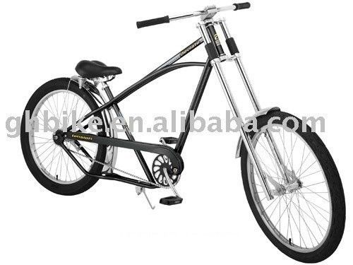 Bicicleta de crucero de playa de velocidad única con certificación CE para mercados nacionales