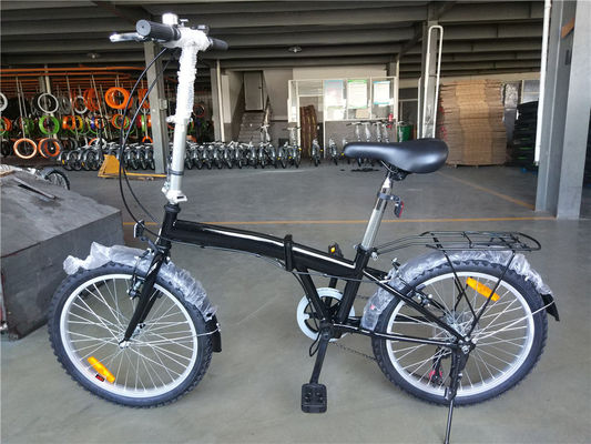 Bicicleta plegable de 20 pulgadas 7 marchas 6 velocidad Hi 10 marco de acero aleación de aluminio Shimano bicicleta plegable 13KG