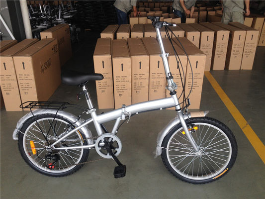 Bicicleta plegable de 20 pulgadas 7 marchas 6 velocidad Hi 10 marco de acero aleación de aluminio Shimano bicicleta plegable 13KG
