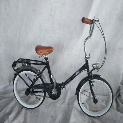 Bicicleta plegable de 20 pulgadas 7 marchas 6 velocidad Hi 10 marco de acero aleación de aluminio Shimano bicicleta plegable 13KG