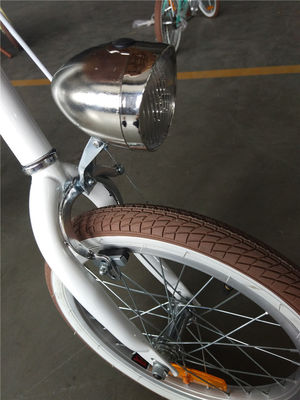 16*1.75 Ancho del neumático Bicicleta plegable Adulto Unisexo Estilo Vintage Ciclismo Bicicleta plegable