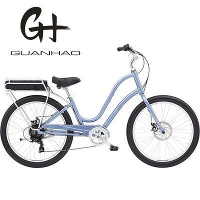 Bicicleta eléctrica de alta velocidad de 29 pulgadas con motor de 48V 500W y batería de litio de larga duración