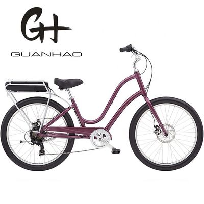 Bicicleta eléctrica de alta velocidad de 29 pulgadas con motor de 48V 500W y batería de litio de larga duración