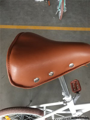 16*1.75 Ancho del neumático Bicicleta plegable Adulto Unisexo Estilo Vintage Ciclismo Bicicleta plegable