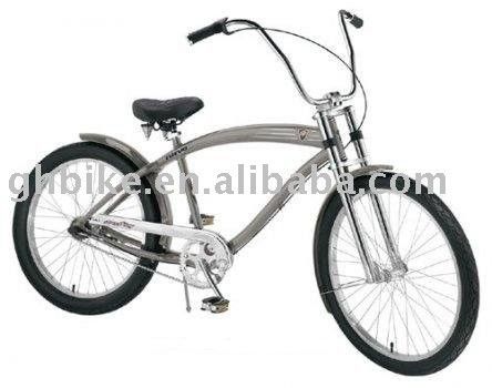 26&quot; cualquier color bicicleta de crucero de playa con peso brillante de 19KGS