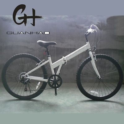 26 &quot; OEM Acero Cuadro Plegable Bicicleta de niño estadounidense con 7 velocidades y borde de aleación de aluminio