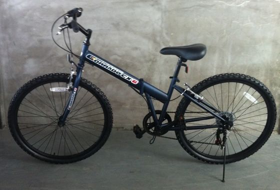 26 &quot; OEM Acero Cuadro Plegable Bicicleta de niño estadounidense con 7 velocidades y borde de aleación de aluminio