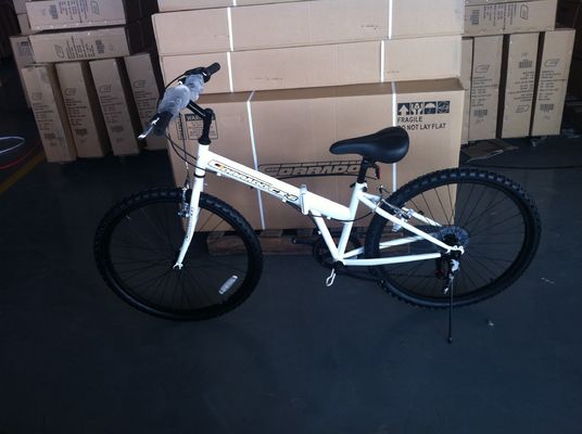 26 &quot; OEM Acero Cuadro Plegable Bicicleta de niño estadounidense con 7 velocidades y borde de aleación de aluminio