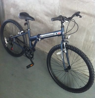 26 &quot; OEM Acero Cuadro Plegable Bicicleta de niño estadounidense con 7 velocidades y borde de aleación de aluminio