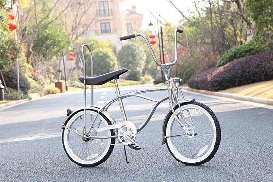 Certificado CE 20 &quot;Sliver CP Acero Cuadro de montaña rusa Freno de playa Crucero Bajista Bicicleta
