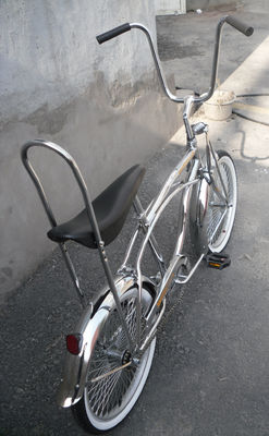 Certificado CE 20 &quot;Sliver CP Acero Cuadro de montaña rusa Freno de playa Crucero Bajista Bicicleta