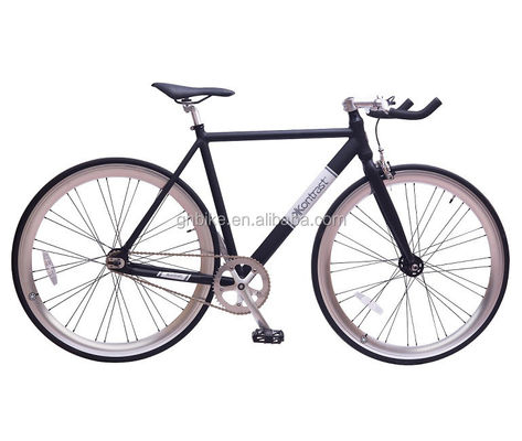 VP B/B Color Chrome Purefix Bike Fijación de engranajes fijos Bicicletas de engranajes fijos Peso bruto 11 kg