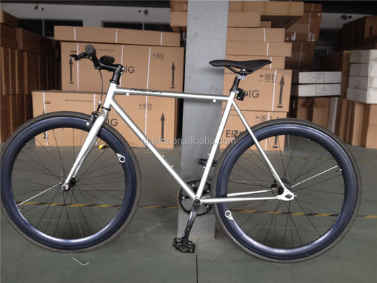 VP B/B Color Chrome Purefix Bike Fijación de engranajes fijos Bicicletas de engranajes fijos Peso bruto 11 kg