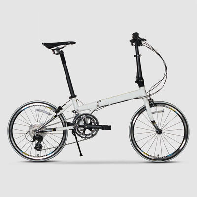 Bicicleta plegable de 20 pulgadas perfecta para ocasiones de playa sin ruedas de entrenamiento necesarias