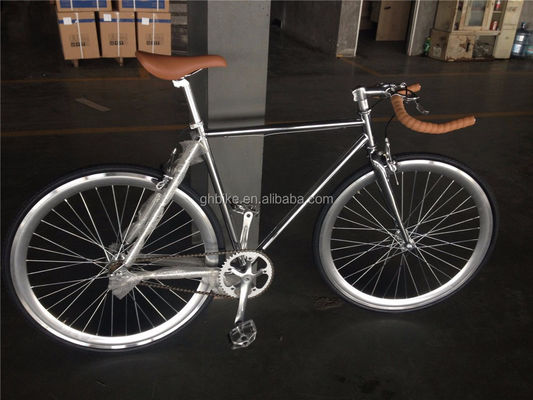 VP B/B Color Chrome Purefix Bike Fijación de engranajes fijos Bicicletas de engranajes fijos Peso bruto 11 kg
