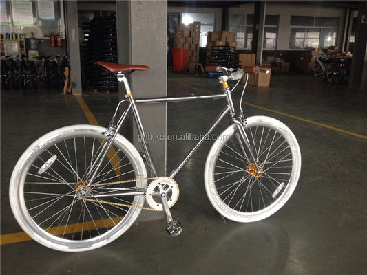 VP B/B Color Chrome Purefix Bike Fijación de engranajes fijos Bicicletas de engranajes fijos Peso bruto 11 kg