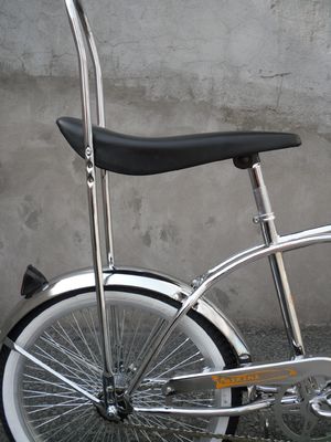 20 pulgadas de acero CP marco de montaña rusa de primavera tenedor mini bicicleta de bajista para niños con pedal ordinario