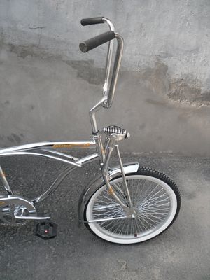 20 pulgadas de acero CP marco de montaña rusa de primavera tenedor mini bicicleta de bajista para niños con pedal ordinario